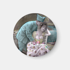 Soldaat en minnaar magneet