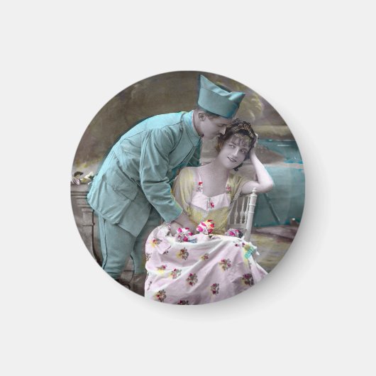 Soldaat en minnaar magneet (Voorkant)