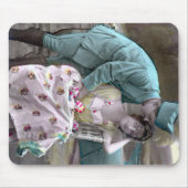 Soldaat en minnaar muismat (Voorkant)