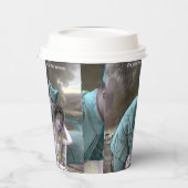 Soldaat en minnaar papieren bekers (Links)