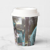 Soldaat en minnaar papieren bekers (Rechts)