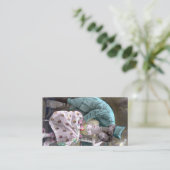 Soldaat en minnaar plaatskaartje (Staand voorkant)