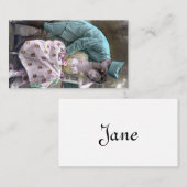 Soldaat en minnaar plaatskaartje (Voorkant / Achterkant)