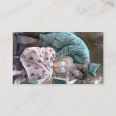 Soldaat en minnaar plaatskaartje (Voorkant)