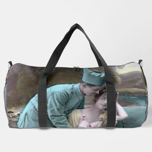 Soldaat en minnaar plunjezak (Achterkant)