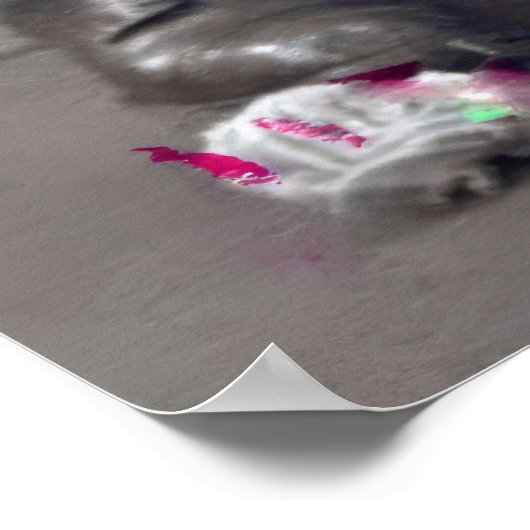 Soldaat en minnaar poster (Hoek)