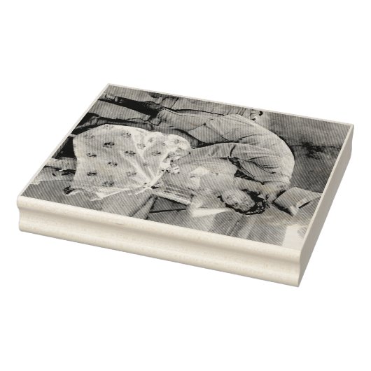 Soldaat en minnaar rubberstempel (Stempel)