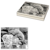 Soldaat en minnaar rubberstempel (Gestempeld)