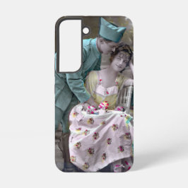 Soldaat en minnaar samsung galaxy hoesje