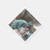 Soldaat en minnaar servet (Hoek)