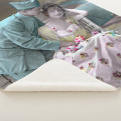 Soldaat en minnaar sherpa deken (3/4)