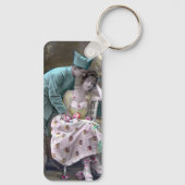 Soldaat en minnaar sleutelhanger (Achterkant)