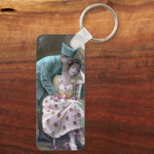 Soldaat en minnaar sleutelhanger (Achterkant)