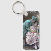 Soldaat en minnaar sleutelhanger (Voorkant)