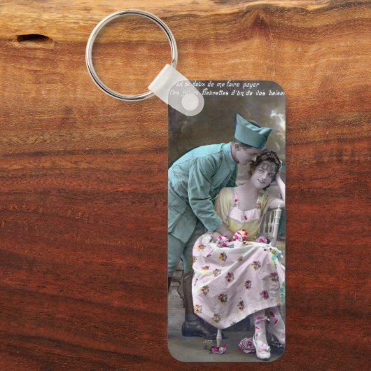 Soldaat en minnaar sleutelhanger (Voorkant)