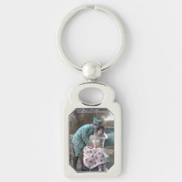 Soldaat en minnaar sleutelhanger