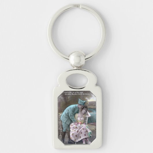 Soldaat en minnaar sleutelhanger (Voorkant)