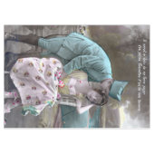 Soldaat en minnaar tafelkleed (Voorkant (Horizontaal))