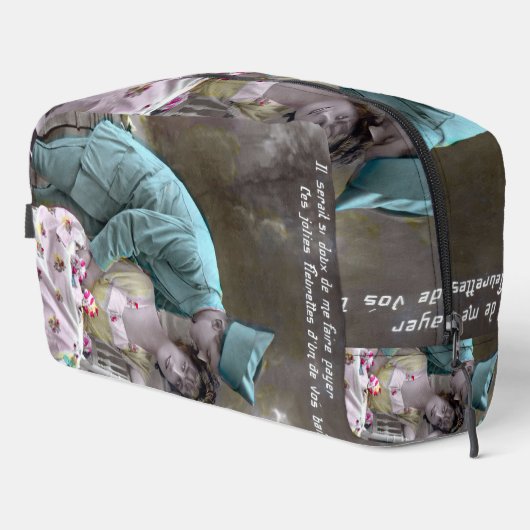 Soldaat en minnaar toilettasje (Rechterhoek)