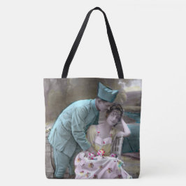Soldaat en minnaar tote bag
