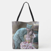 Soldaat en minnaar tote bag (Achterkant)