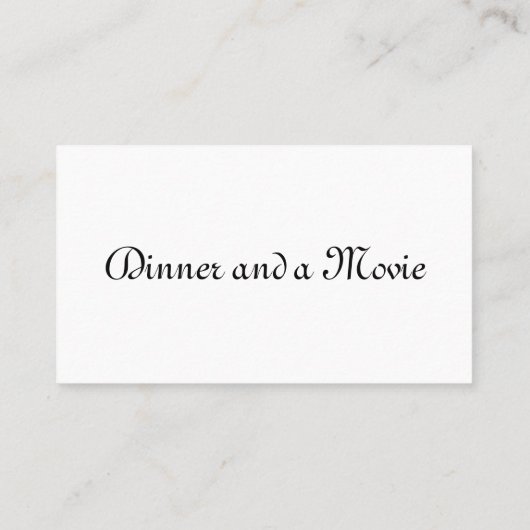 Soldaat en minnaar visitekaartje (Achterkant)