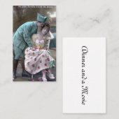 Soldaat en minnaar visitekaartje (Voorkant / Achterkant)