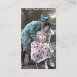 Soldaat en minnaar visitekaartje