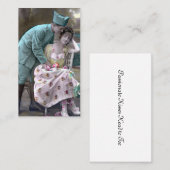 Soldaat en minnaar visitekaartje (Voorkant / Achterkant)