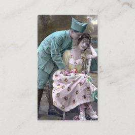 Soldaat en minnaar visitekaartje