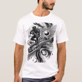 Soldaat en Vagues T-shirt (Voorkant)