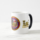 Soldaat en Veteraan van de landingenieur   Magische Mok (Voorkant rechts)