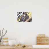 Soldaat gaat naar de oorlog. poster (Keuken)