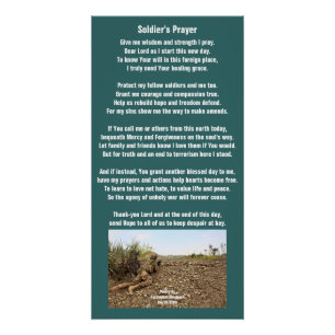 Soldaat Gebeds Poster