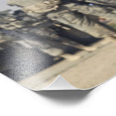 Soldaat gewapend met een MK-48 Foto Afdruk (Hoek)