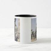 Soldaat gewapend met een MK-48 Mok (Midden)