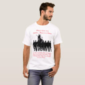 soldaat Ghosts T-shirt (Voorkant volledig)