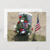 Soldaat-grave Briefkaart (Voorkant / Achterkant)