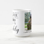 Soldaat Held Militair Papa Vaders Dag Foto Koffiemok (Center)