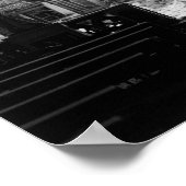 Soldaat in Bombed Out Church - italië - 1944 Poster (Hoek)