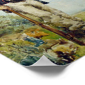 soldaat in de burgeroorlog poster (Hoek)