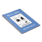 Soldaat in de Cartoon van het Franse buitenlandse  Notitieboek (Rechterzijde)