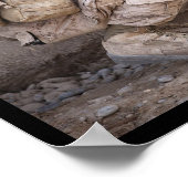 Soldaat in Fatigues met zijn militaire hond Poster (Hoek)