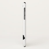 Soldaat iPhone X-Hoesje Case-Mate iPhone Case (Achterkant/links)