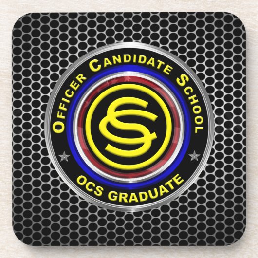 Soldaat: Kandidaat-school voor het leger - OCS Bier Onderzetter (Voorkant)