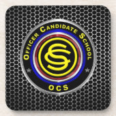 Soldaat: Kandidaat-school voor het leger - OCS Bier Onderzetter (Voorkant)