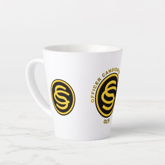 Soldaat: Kandidaat-school voor het leger - OCS Latte Mok (Linkerhoek)