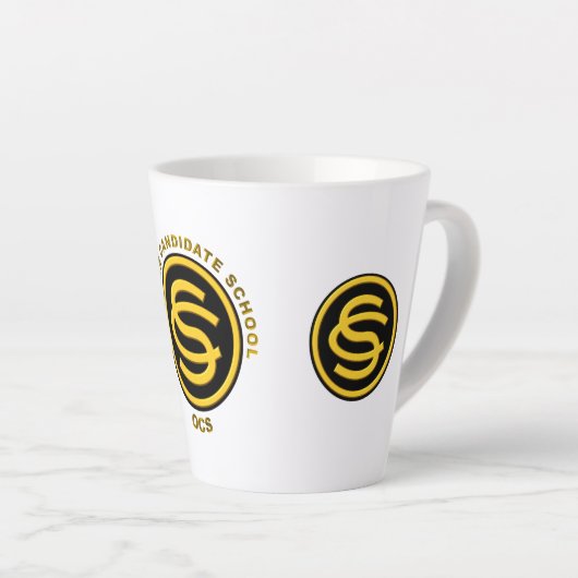 Soldaat: Kandidaat-school voor het leger - OCS Latte Mok (Rechterhoek)