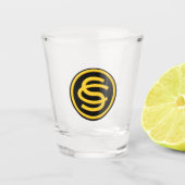 Soldaat: Kandidaat-school voor het leger - OCS Shot Glas (Voorkant)