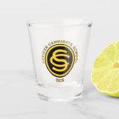 Soldaat: Kandidaat-school voor het leger - OCS Shot Glas (Voorkant)